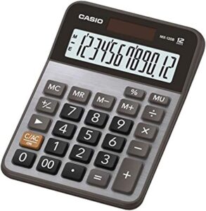 Casio AX 120B Lcd Desktop Calculator