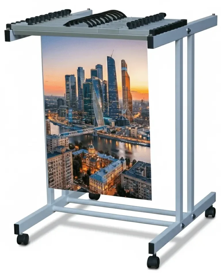 Viewplan CT-A2 Top Loading Drawing Trolley