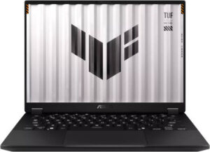 ASUS TUF Gaming A14 FA401 Gaming Laptop, 14″ 2.5K IPS 165Hz Display, AMD Ryzen AI 7 350, 16GB RAM, 1TB SSD, GeForce RTX 5060 8GB GPU, English K/B, Win11Home, Jaeger Gray | 90NR0KG1-M000A0