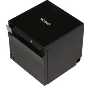 Epson TM-M30 II POS Receipt Printer, 3″ Thermal Receipt Printer, USB / Ethernet Interface, 200 mm/Second Print Speed, Auto Cutter Reliability, Paper Loading Drop-in, UK, Black | C31CJ27122A0