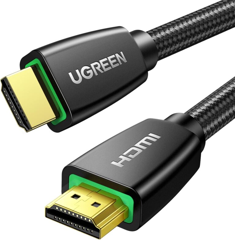 UGREEN HDMI Cable 4K HDMI 2.0 18Gbps High-Speed 4K@60Hz HDMI to HDMI Video Wire