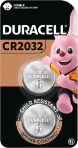 Duracell – Cr2032 3V Lithium Coin Dl2032 / Cr2032 Button Batteries- Pack Of 2