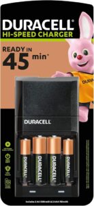 Duracell 45 minutes Battery Charger