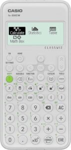 Casio FX-350CW Scientific Calculator with Over 290 Functions and 4 Grayscale HD Natural Display