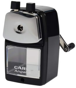 Pencil Sharpener Angel Black