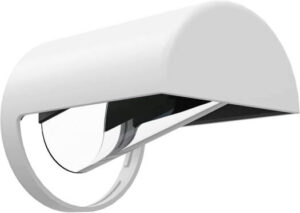 Logitech Scribe Polarizer, Minimizes Glare And Manages Reflections, Enhances Whiteboard Visibility, Easy Attachment, Optimized for Logitech Scribe, Durable Build, White | 952-000116