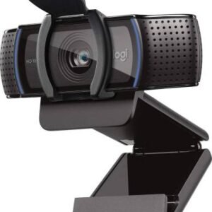 Logitech C920S HD Pro Webcam with Privacy Shutter – Widescreen Video Calling and Recording, 1080p Streaming Camera, Desktop or Laptop Webcam
