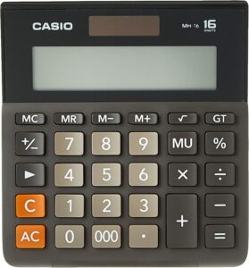 Casio MH 16 Digits Desktop Calculator