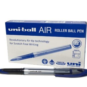 Uni-ball Air Medium UBA-188-L 0.7 mm Rollerball Pen, Blue, Pack of 12