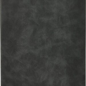 Deli Leather Cover Notebook A5 96 Sheets 80gsm
