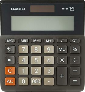 Casio MH 14 14 Digits Calculator