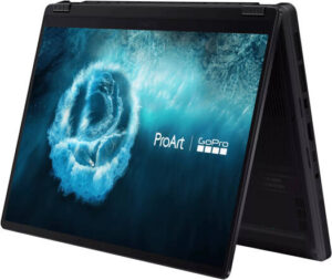 ASUS ProArt PX13 GoPro Edition Copilot+ Laptop, 13.3″ 3K OLED Touch Display, AMD Ryzen AI MAX+ 395, 128GB RAM, 1TB SSD, AMD Radeon Graphics, English-Arabic K/B, Win11, Nano Black