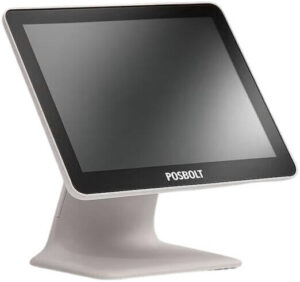 POSBOLT All-in-One POS System, 15″ Touch Screen with Printer, i5-5210U Processor, 8GB RAM, 256GB SSD, Scanner & Cash Drawer