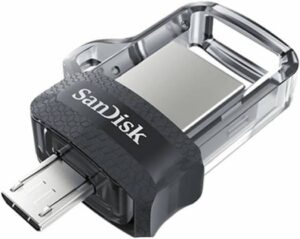 Sandisk 256 Gb Otg-Enabled M3.0 Ultra Dual Drive – Sddd3-256G-G46