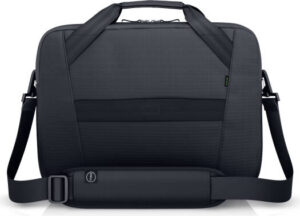 Dell EcoLoop Pro Slim Briefcase 15, Fits Up to 15″ Laptops, Durable, Anti-scratch Nylex Lining, 360° Foam Cushion, Water Resistant Fabric, Black | 460-BDQQ