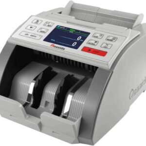 Cassida AXIA Money Counter Machine, Mix Value Bill Counter with UV MG IR Counterfeit Detection High Speed 1000 Notes per Minute