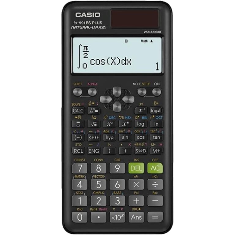 Casio fx-991ES PLUS 2nd Edition Scientific Calculator