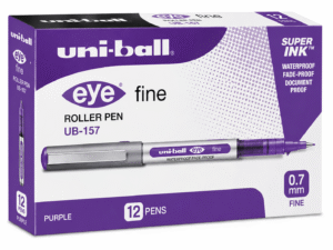 Uni-Ball Eye Fine UB157 0.7MM Purple 12:PC