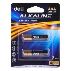 Deli Battery AAA (1X2)