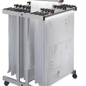 Vistaplan A1 Top-Loading Drawing Trolley
