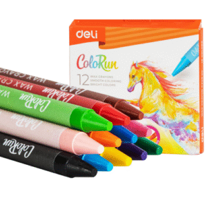 Deli Wax Crayon 12 Colors