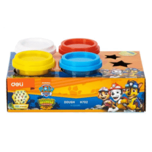 Deli Clay Dough 4 Colors