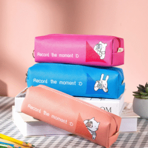 Deli Pencil Pouch Teddy Bear Design