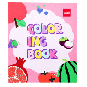 Deli Painting Book 210x180mm 12 Sheets 120gm