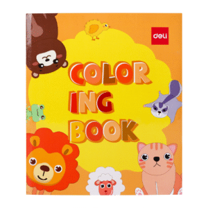 Deli Painting Book 210x180mm 12 Sheets 120gm