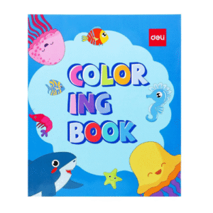 Deli Painting Book 210x180mm 12 Sheets 120gm