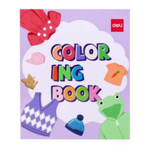 Deli Painting Book 210x180mm 12 Sheets 120gm