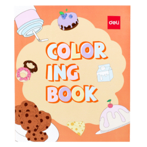 Deli Painting Book 210x180mm 12 Sheets 120gm