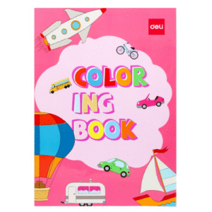Deli Painting Book 250x176mm 12 Sheets 120gm
