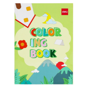 Deli Painting Book 250x176mm 12 Sheets 120gm
