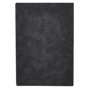 Deli Leather Cover Notebook A5 96 Sheets 70gsm