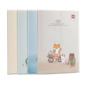 Deli EVA Cover Notebook 203x140mm – 72 Sheets 70gsm