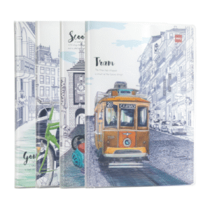 Deli EVA Cover Notebook 252x174mm 128 Sheets 70gsm
