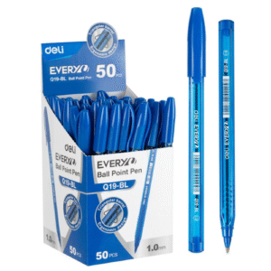 Deli Ball Point Pen Minitip 0.7mm (1×50)