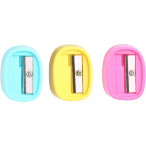 Deli One Hole Pencil Sharpener (U-Touch) (1×48)