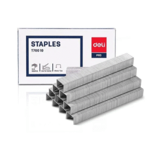 Deli 13/8 Staples (Silver)