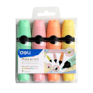 Deli Highlighter Macaron (1×4)