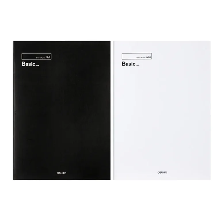 Deli FA440 A4 Sewn Notebook, 40 Sheets