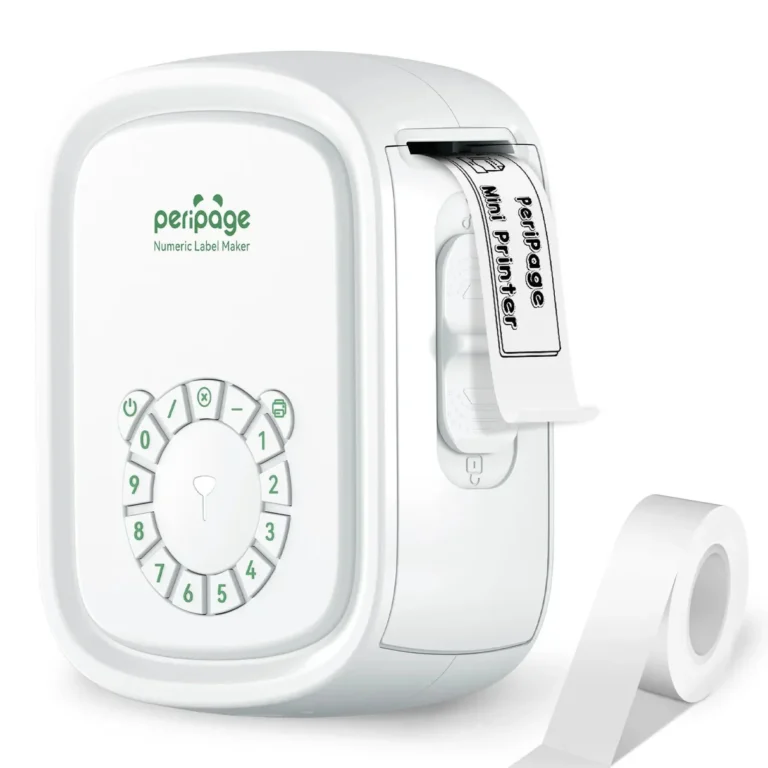 PeriPage P10 Pro Portable Bluetooth Thermal Label Maker
