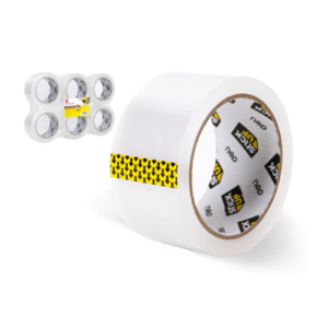 Deli Packing Tape Clear 48mm x 100y (1×6)