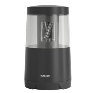 Deli Electric Rotary Pencil Sharpener BK