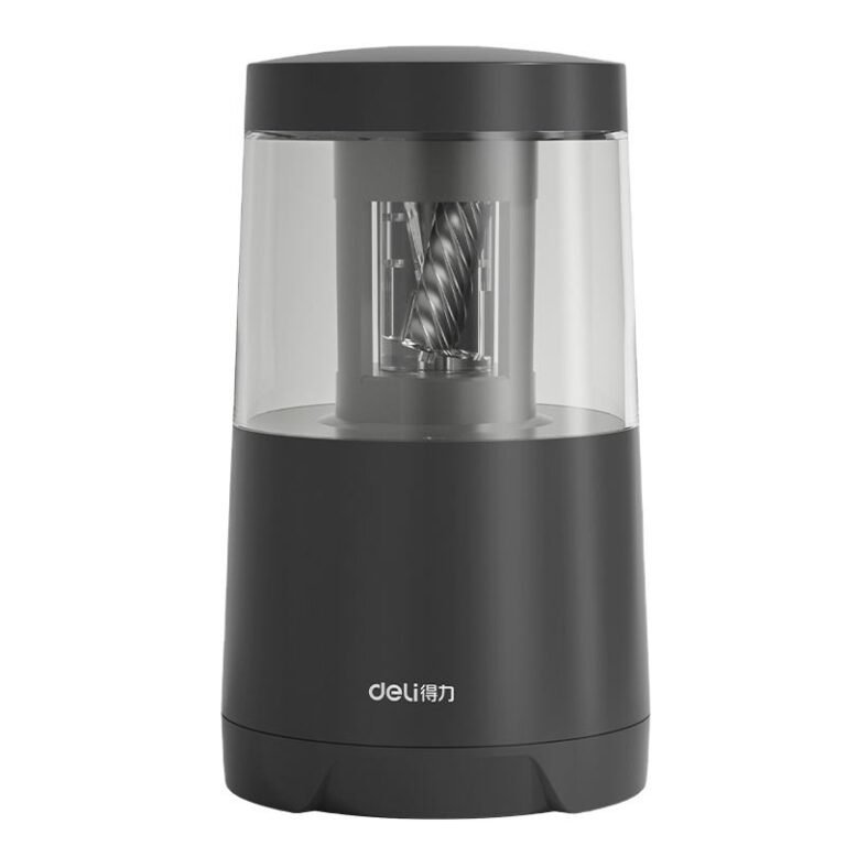 Deli Electric Rotary Pencil Sharpener BK