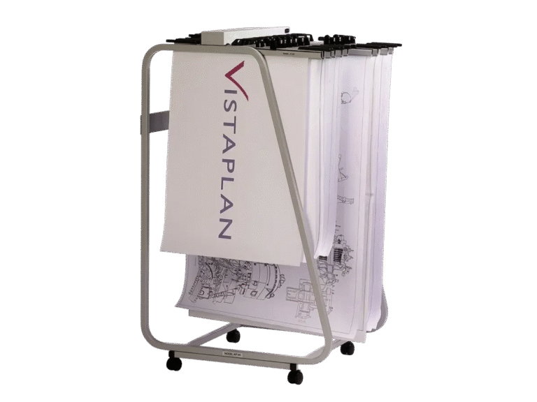 Vistaplan A0 Front-Loading Drawing Trolley