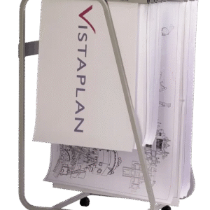 Vistaplan A0 Front-Loading Drawing Trolley