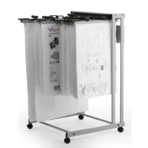 Vistaplan A1 Front-Loading Drawing Trolley