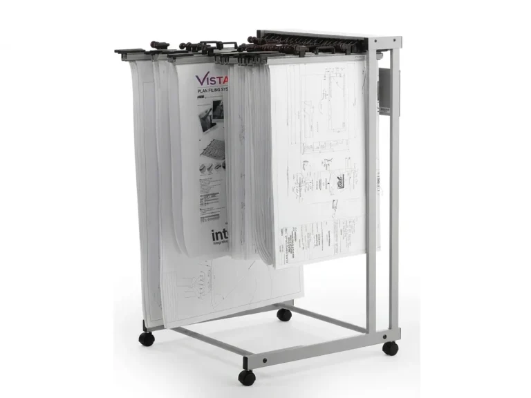 Vistaplan A1 Front-Loading Drawing Trolley